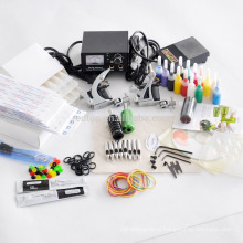 Professional Fashion Tattoo Machine Kit,Tattoo Kits, with 2 guns grips inks etc